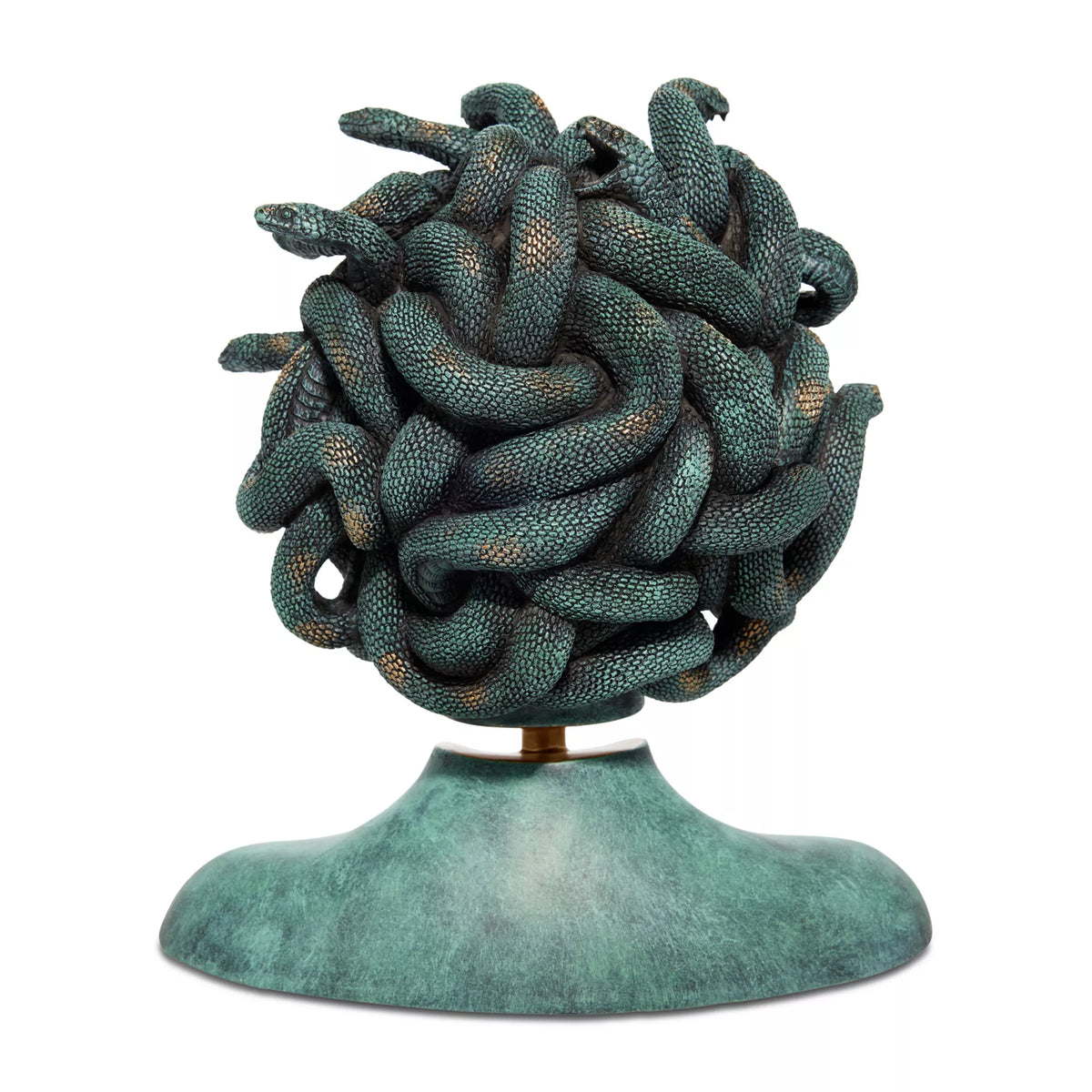 Medusa Bust Statue