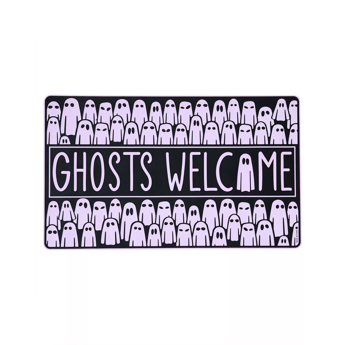 Ghosts Welcome Doormat