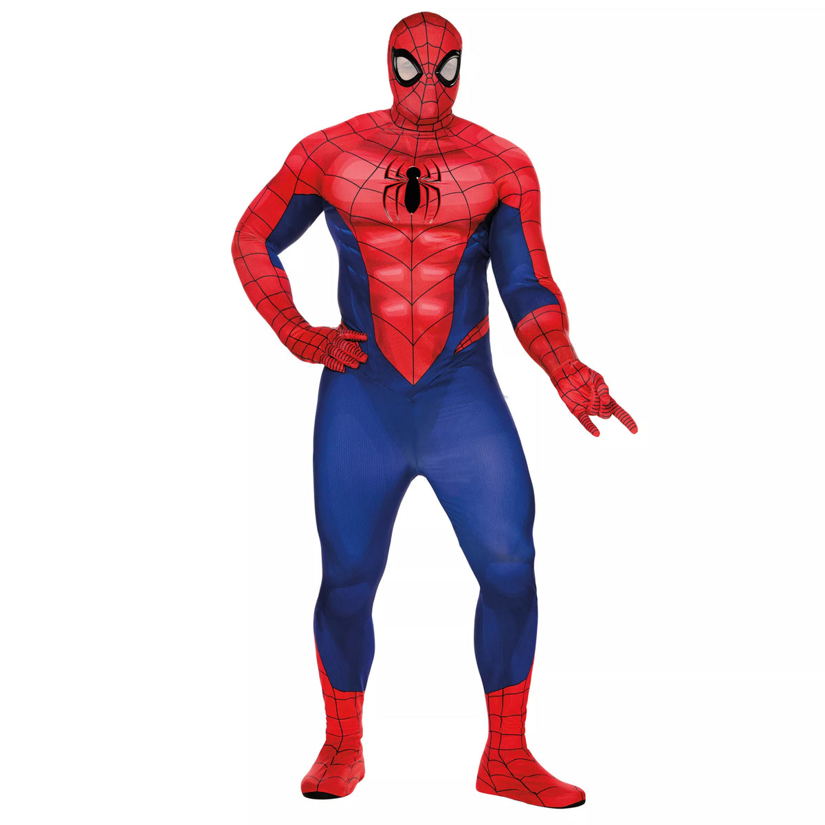 Adult Classic Spider-Man Skin Suit Costume