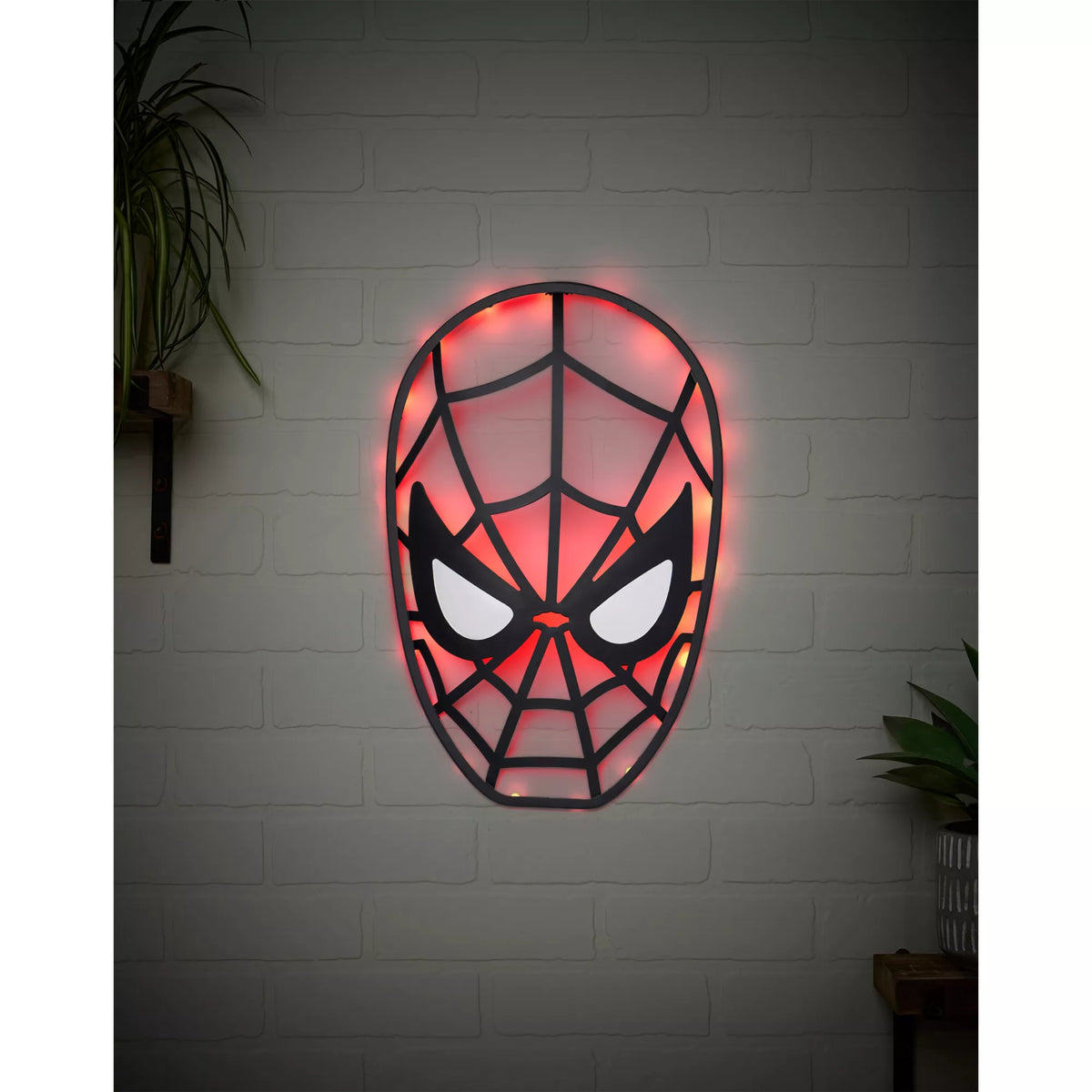 Spider-Man LED Light-Up Sign -  Marvel