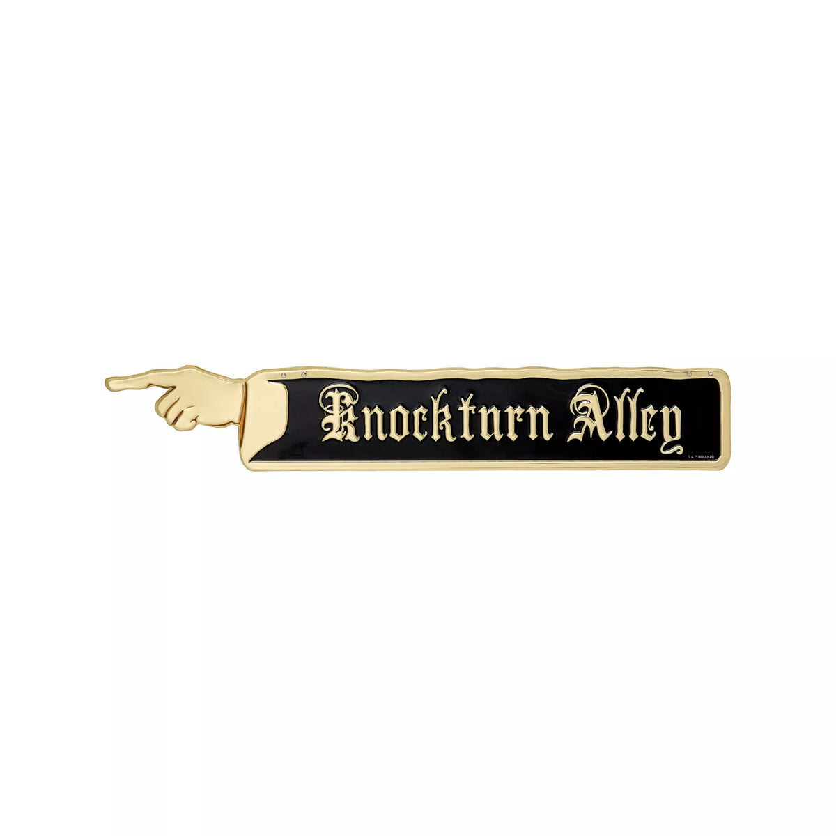 Knockturn Alley Sign -  Harry Potter