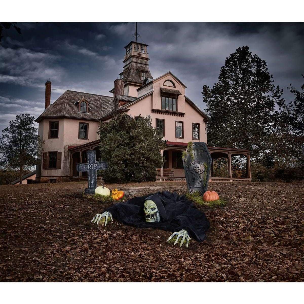 Ground Breaking Tree Monster Static Prop