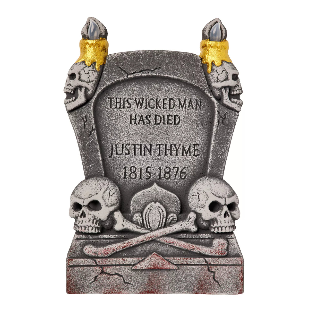 Justin Thyme Tombstone