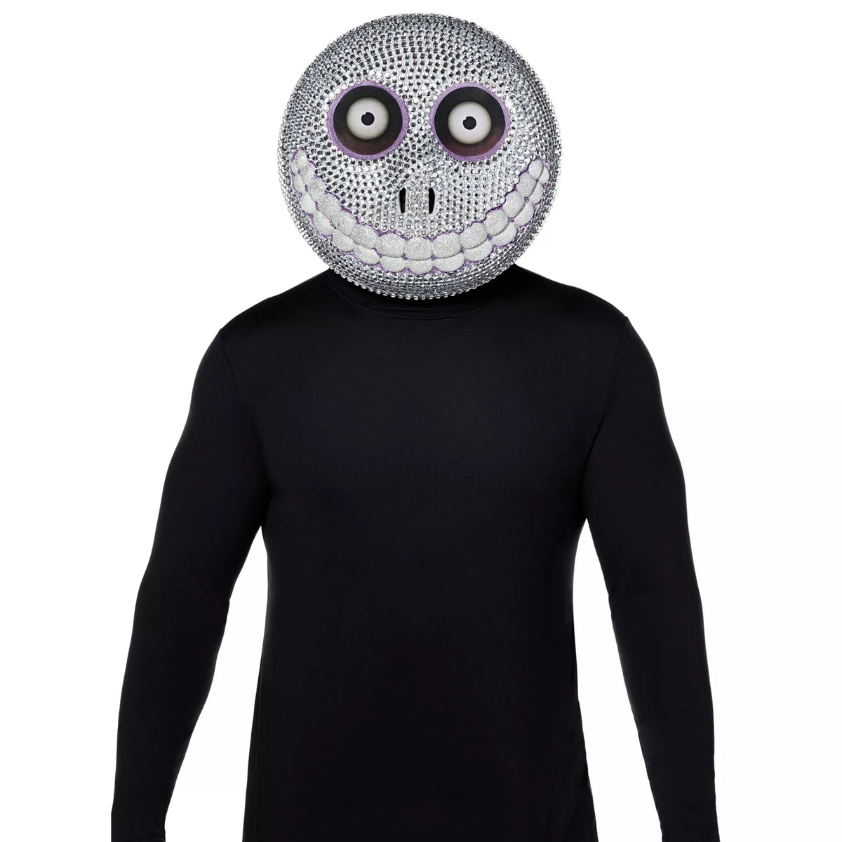 Barrel Bling Half Mask - The Nightmare Before Christmas