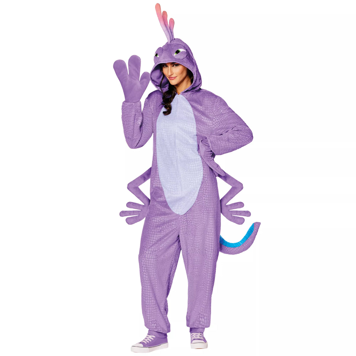 Adult Randall Jumpsuit Costume -  Monsters Inc.