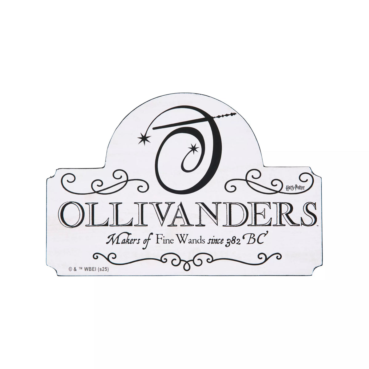 Ollivanders Tabletop Sign - Harry Potter