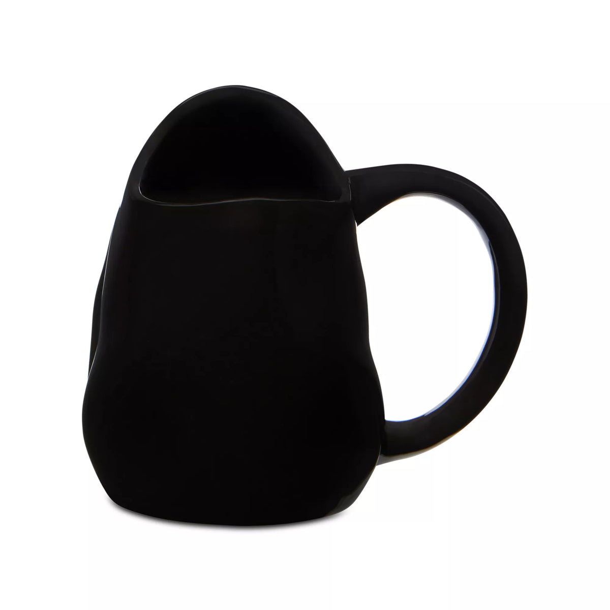 Ghost Face Molded Coffee Mug - 17 oz.