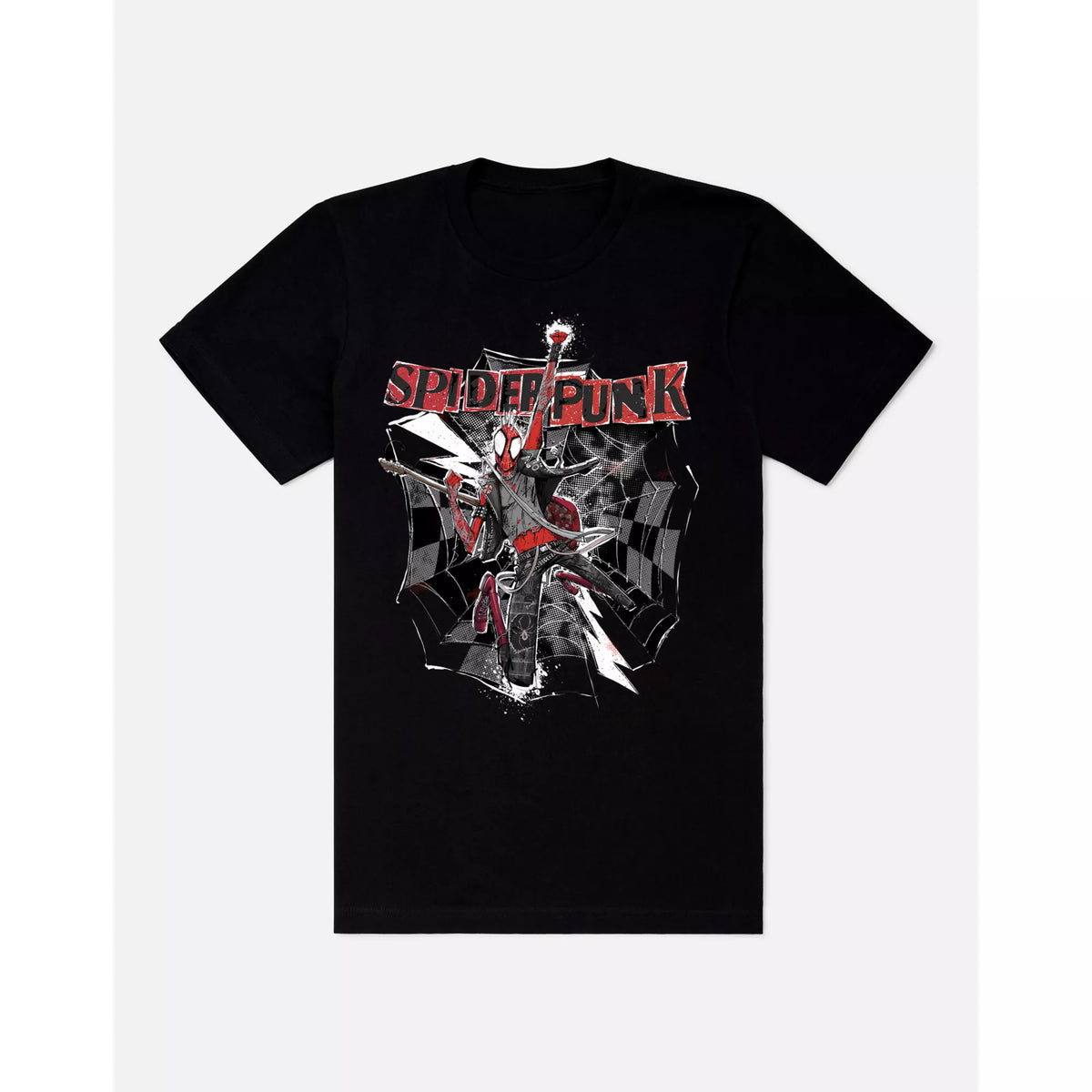 Spider-Punk T Shirt - Marvel