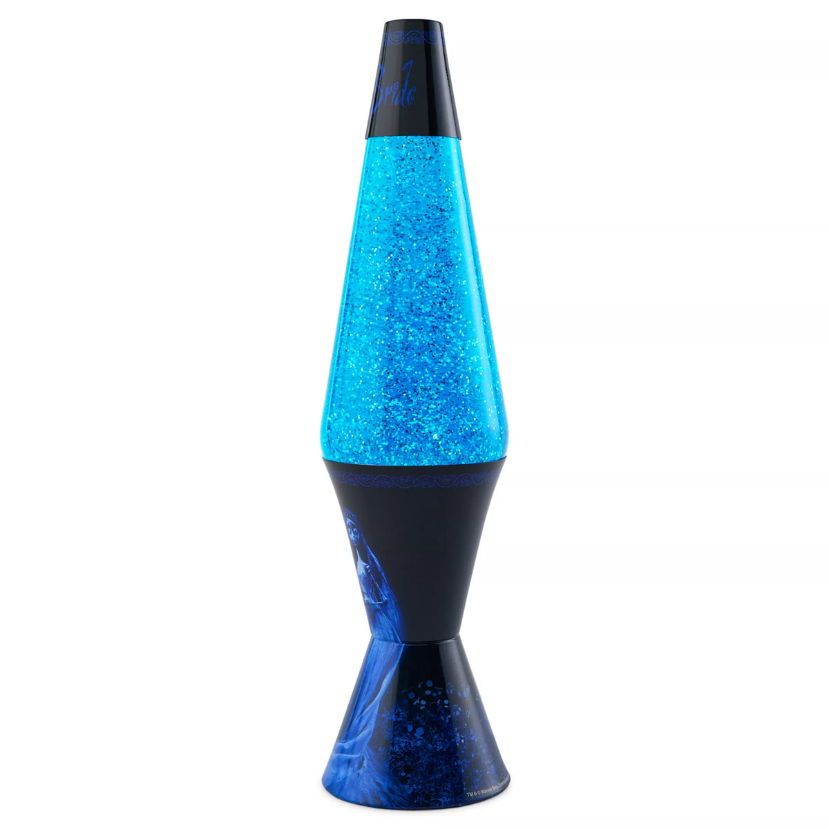 Corpse Bride 17 Inch Lava Lamp Glitter