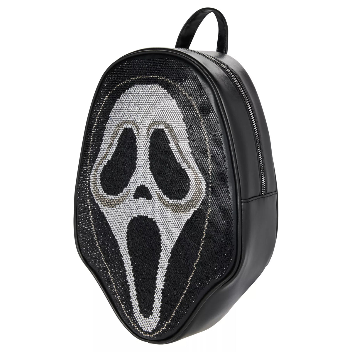 Ghost Face Rhinestone Mini Backpack