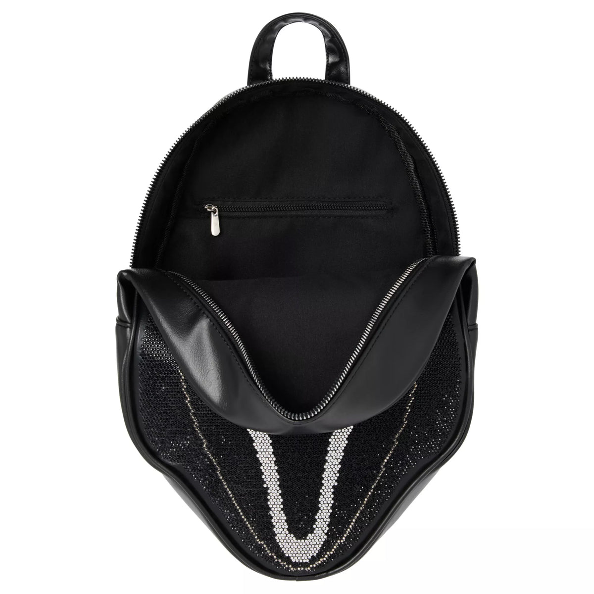 Ghost Face Rhinestone Mini Backpack