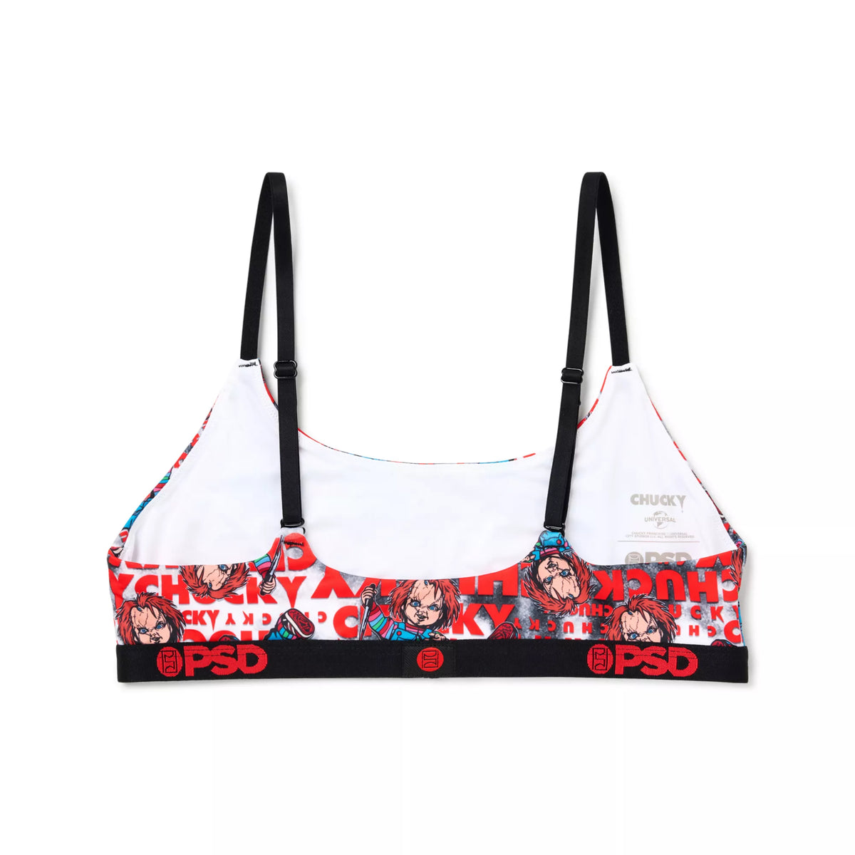 PSD Chucky Scoop Sports Bra