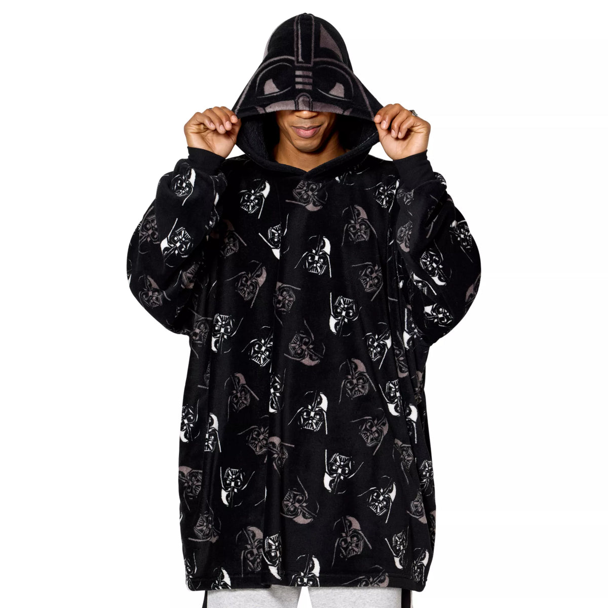 Star Wars Darth Vader Wearable Fleece Blanket