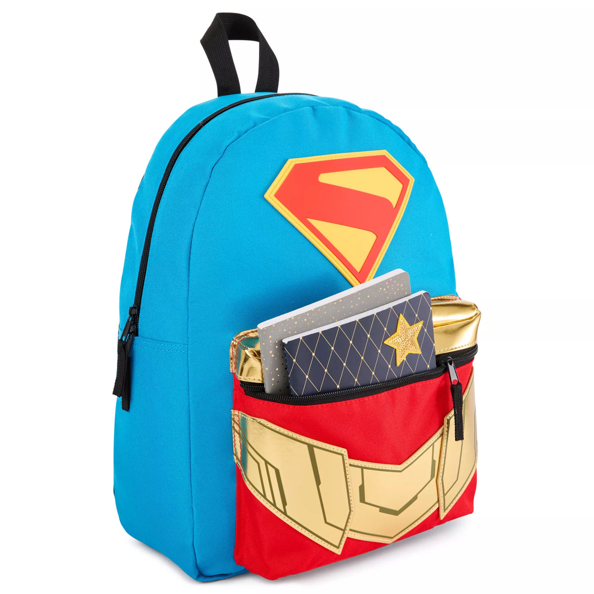 Flip Pak Supergirl Reversible Backpack - DC Comics