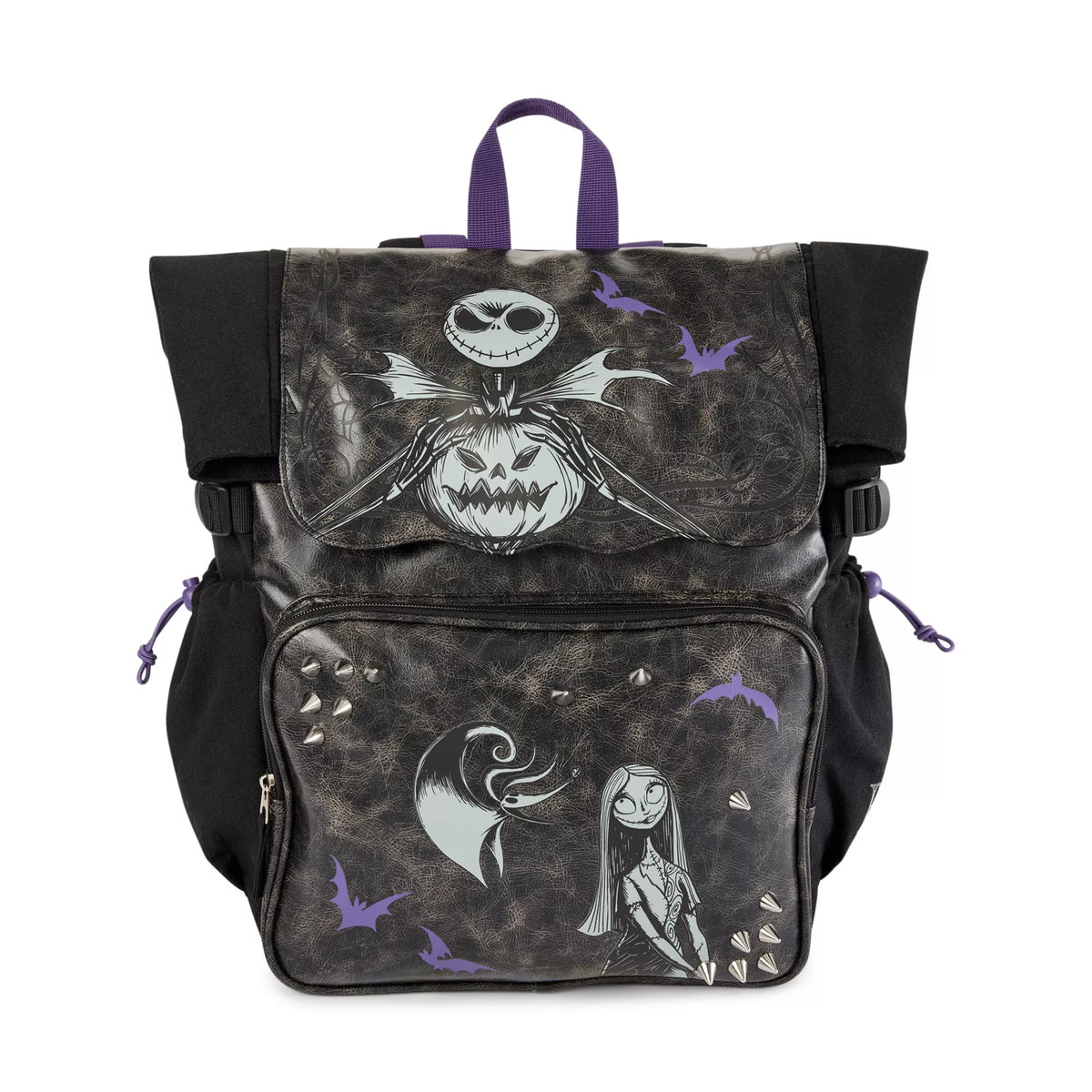 Pumpkin King Spiked Backpack - The Nightmare Before Christmas