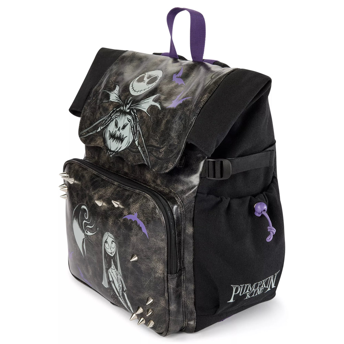 Pumpkin King Spiked Backpack - The Nightmare Before Christmas