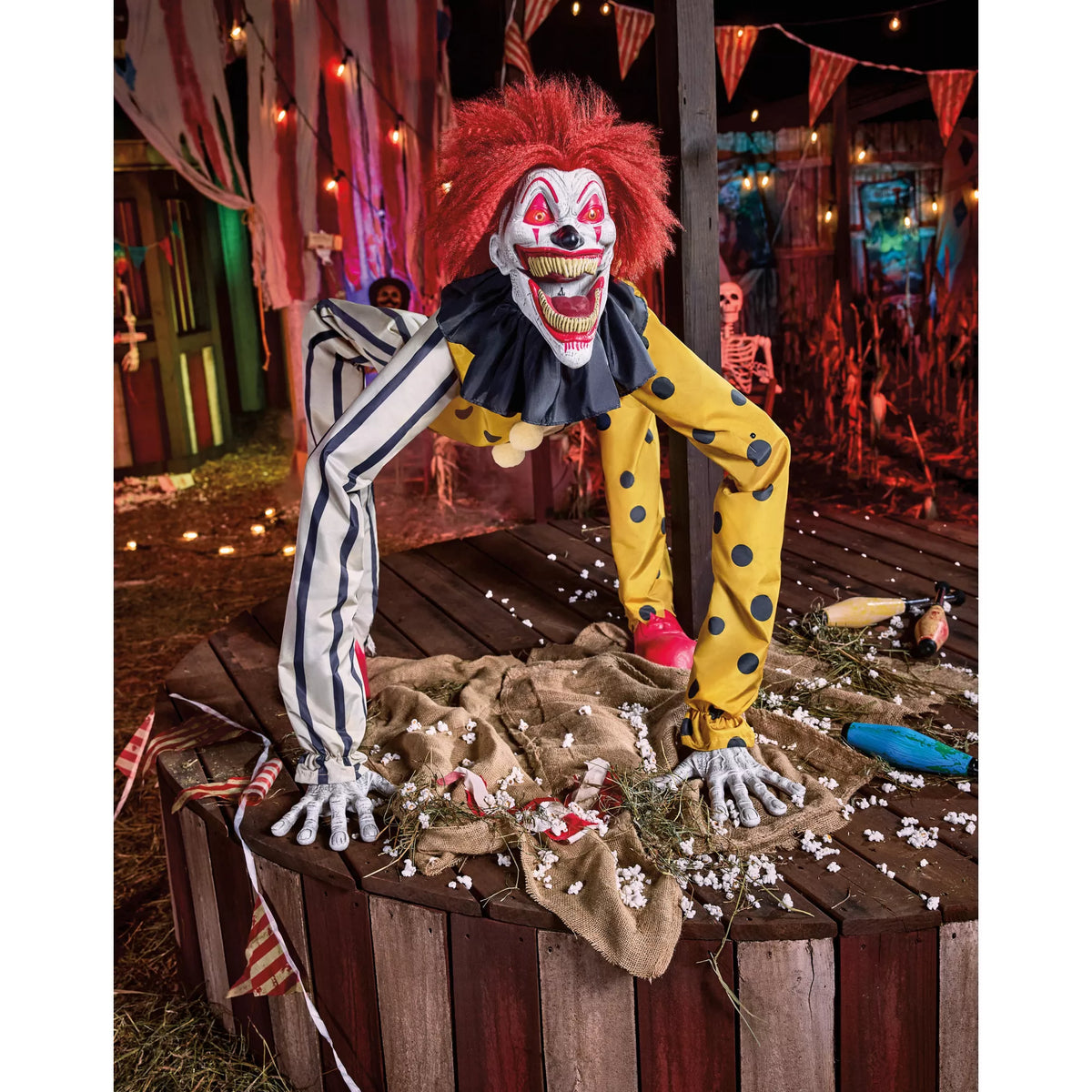 3 Ft 9 In Carnival Creeper Animatronic