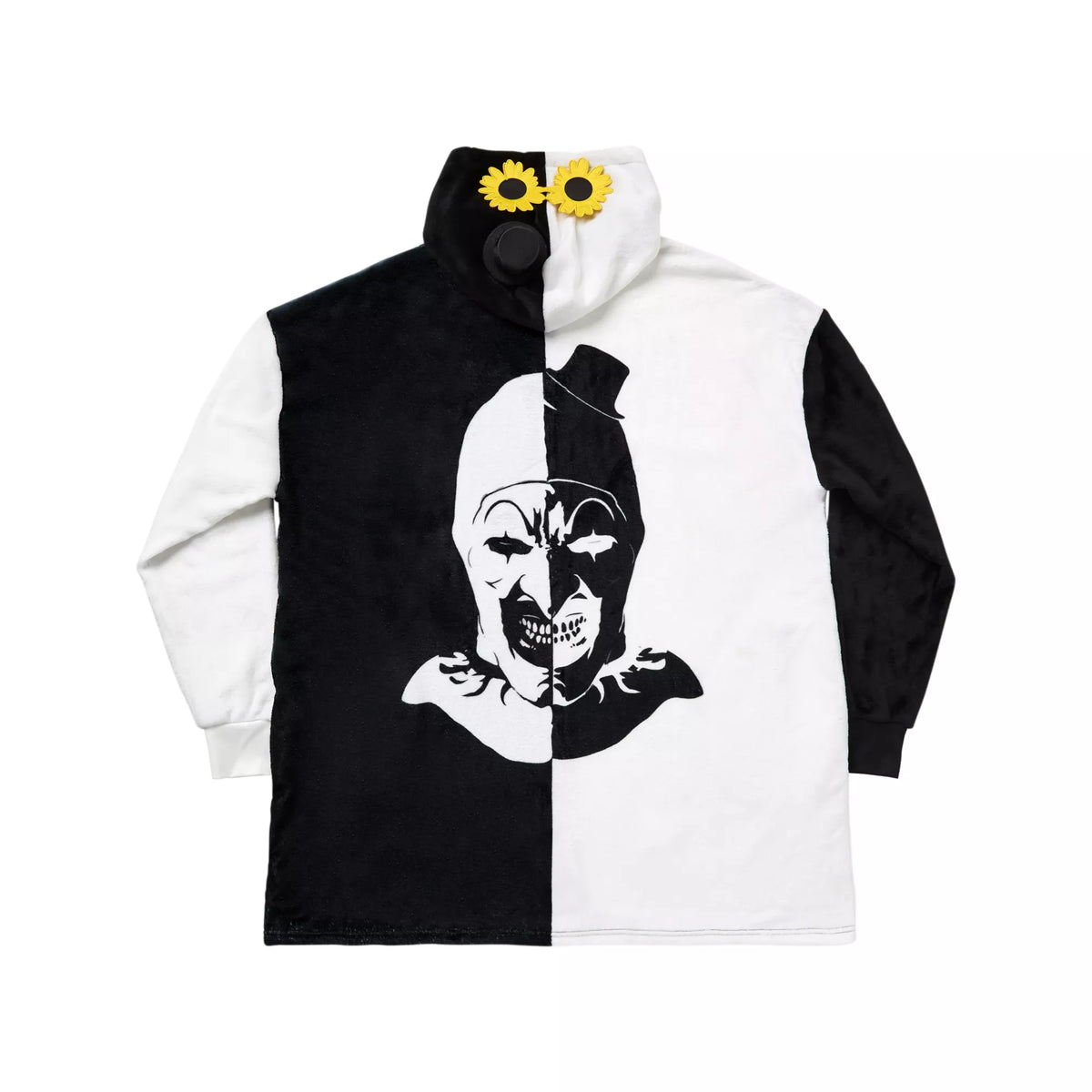 Art the Clown Wearable Fleece Blanket - Terrifier