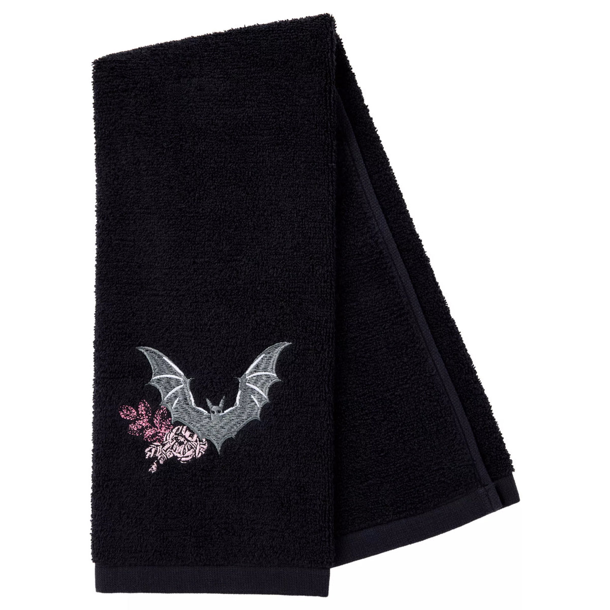 Bat Flower Hand Towel