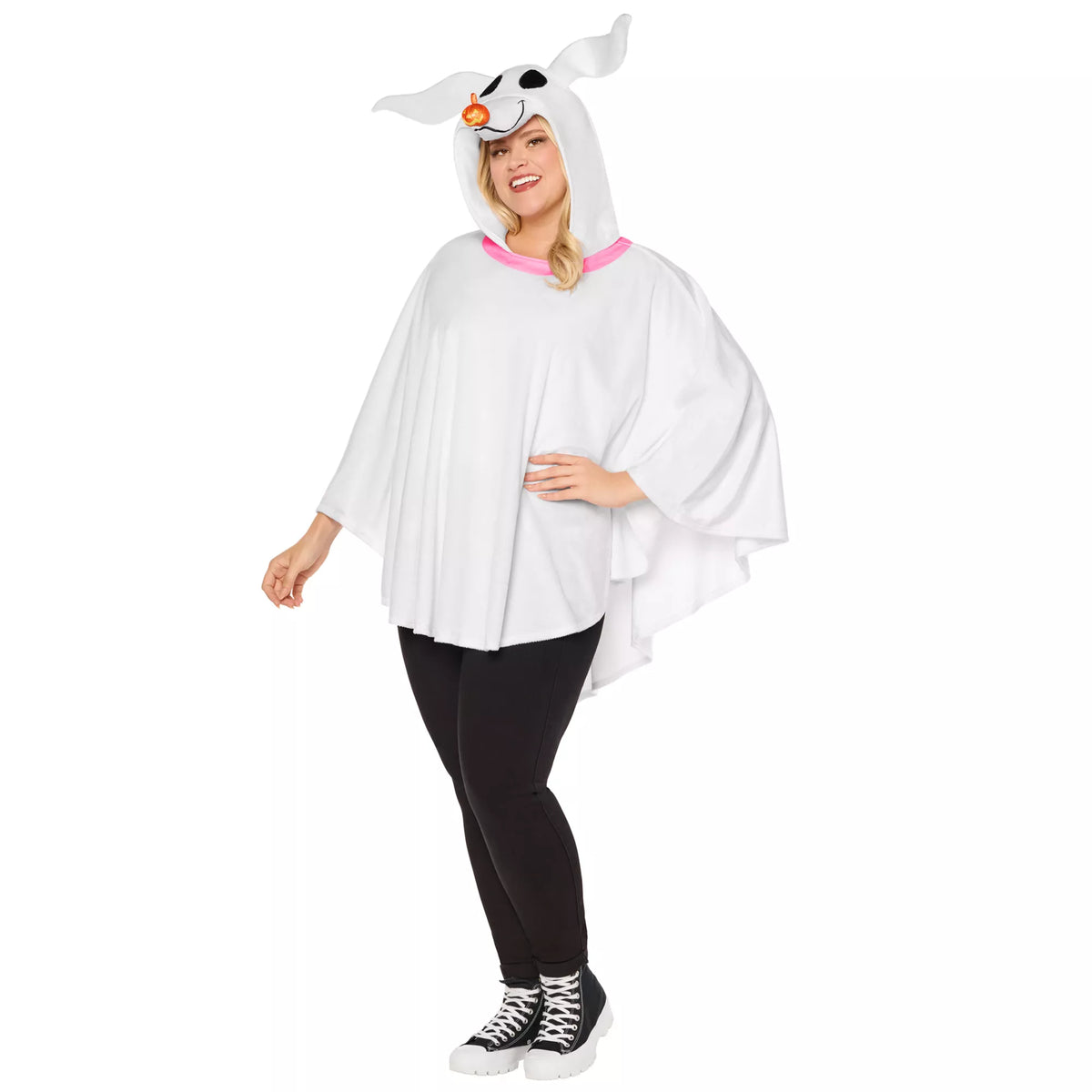 Adult Zero Costume Top - The Nightmare Before Christmas