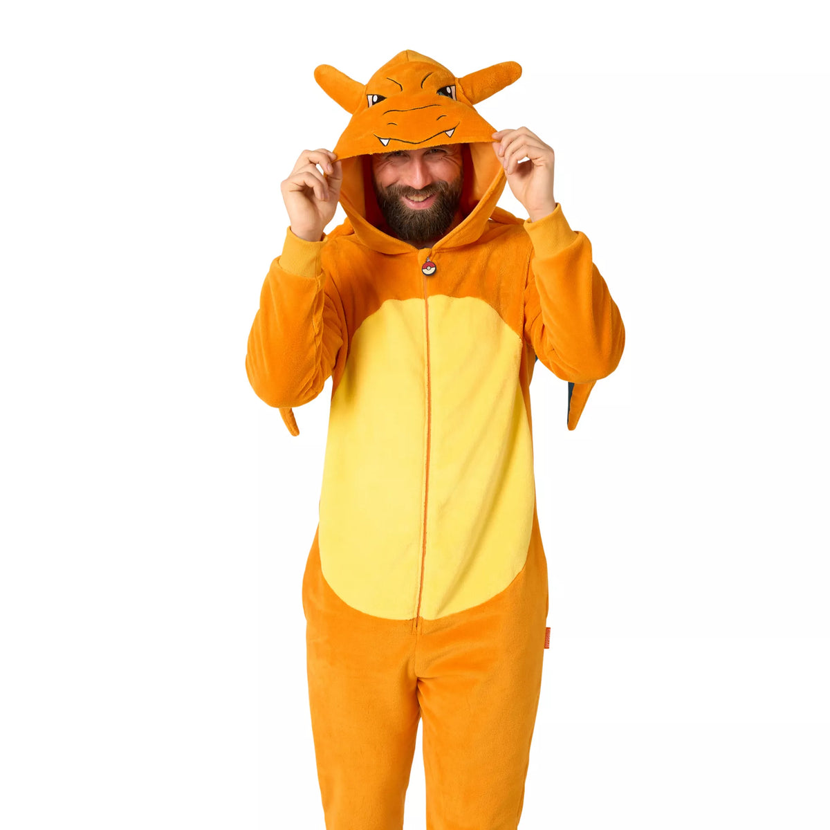 Adult Charizard Deluxe Hooded Jumpsuit - Pokémon