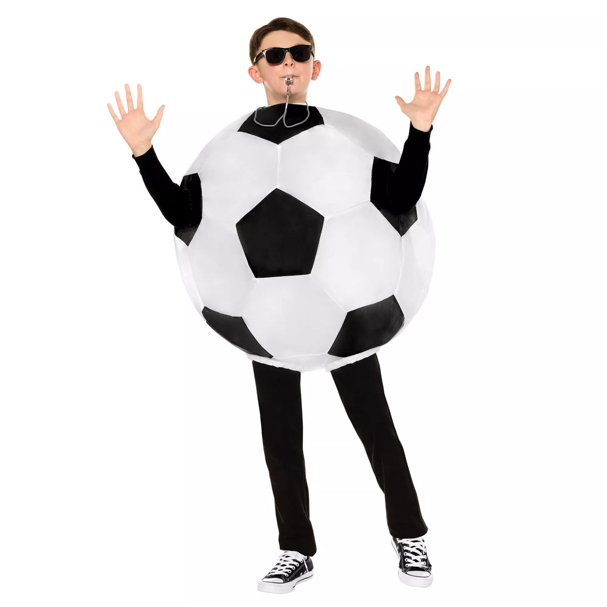 Kids Soccer Ball Inflatable Costume