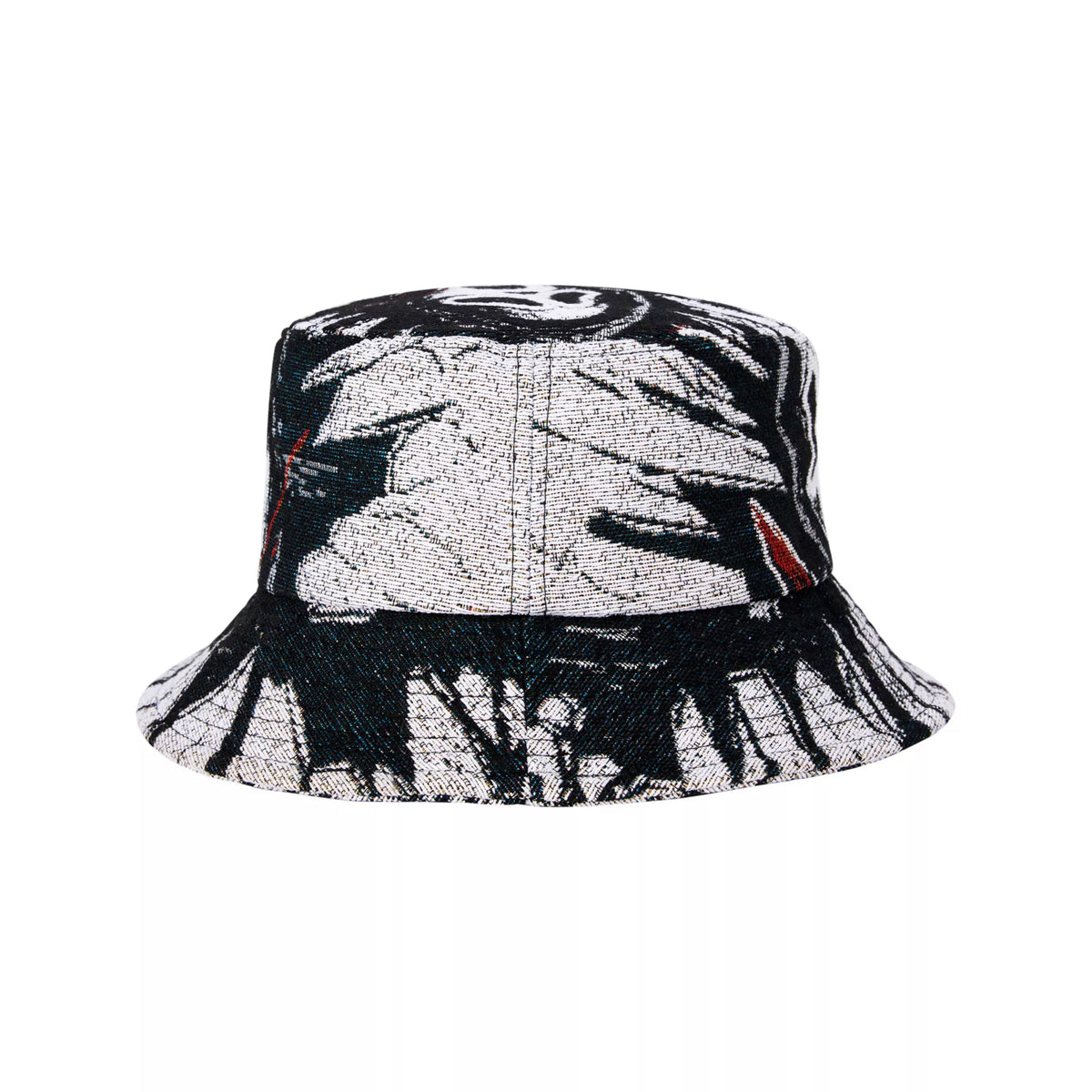 Ghost Face Jacquard Bucket Hat