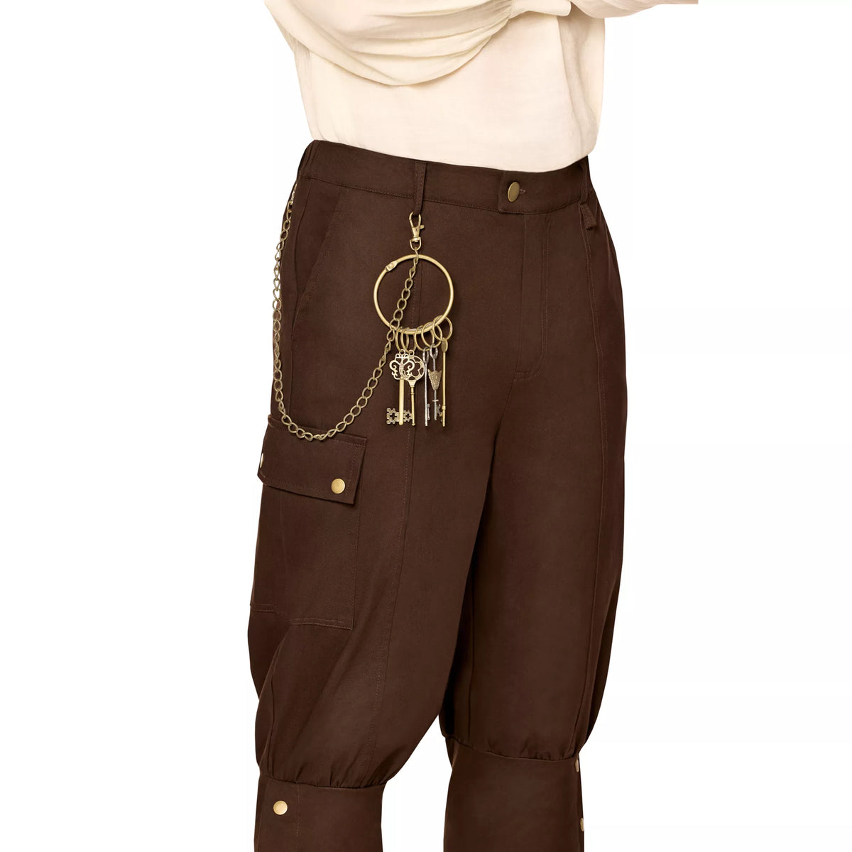 Steampunk Key Waist Chain
