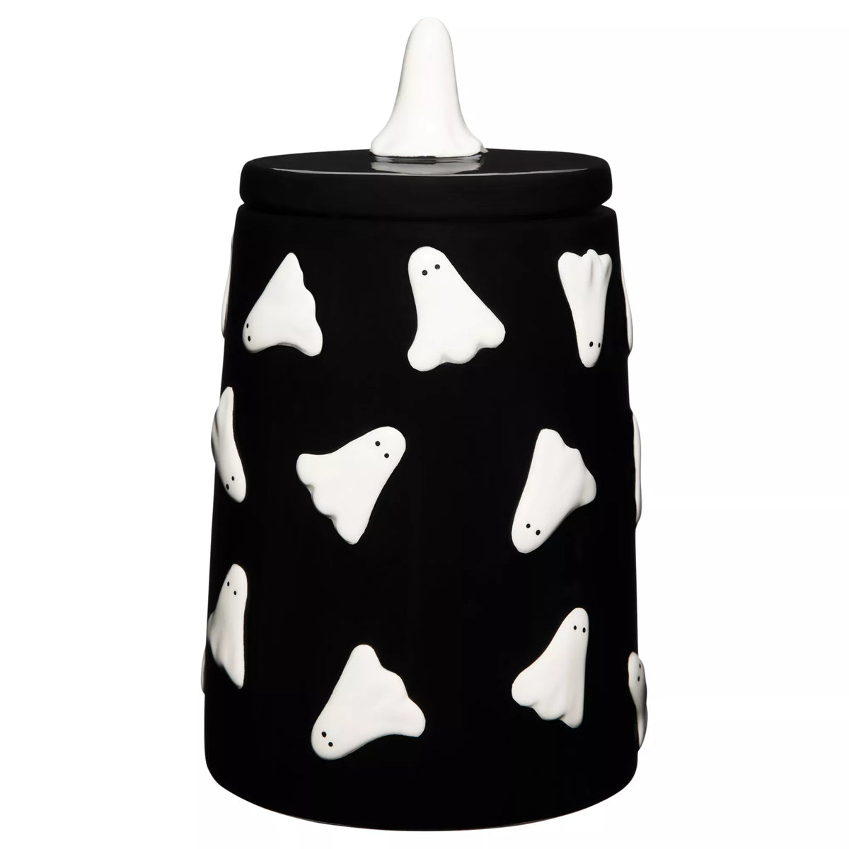 Ghost Black Cookie Jar