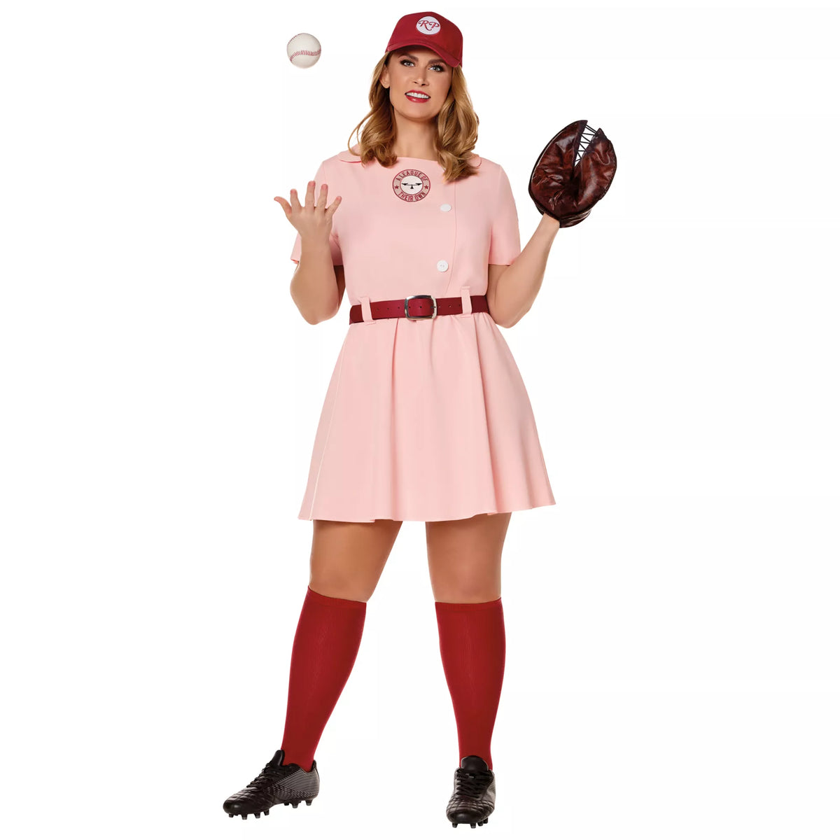 Adult Rockford Peaches Costume - A League of Their Own