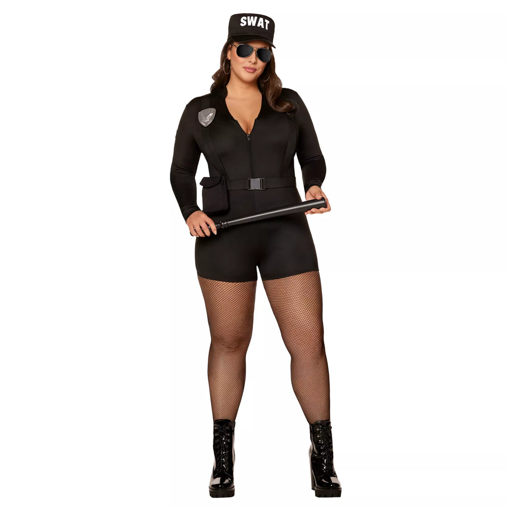 Adult SWAT Commander Costume