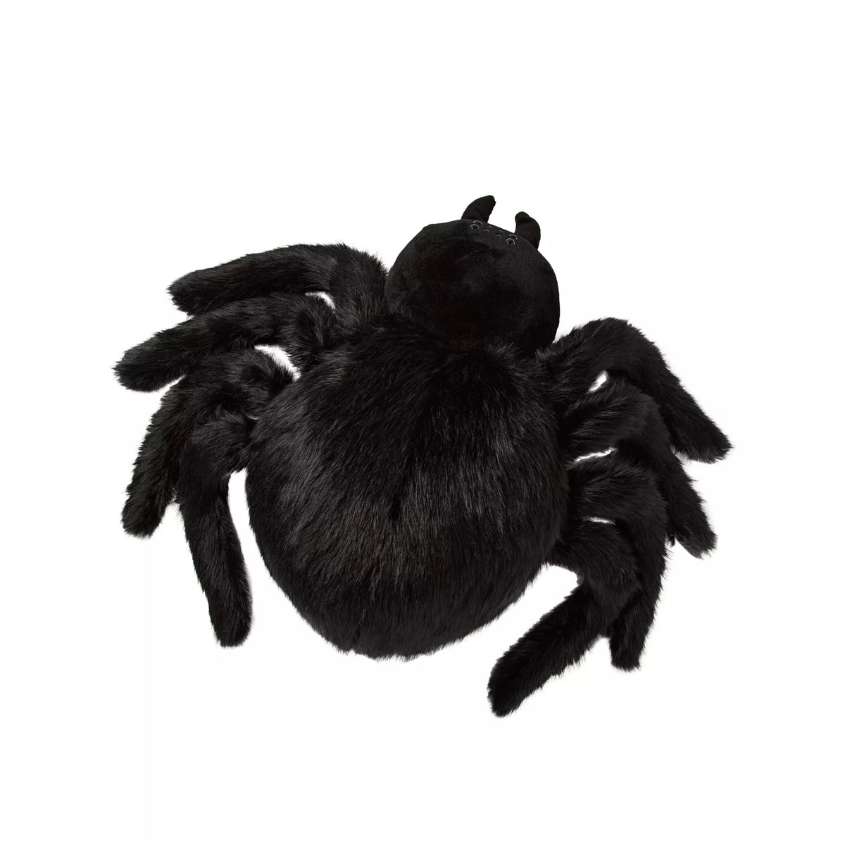 Large Black Spider Plush