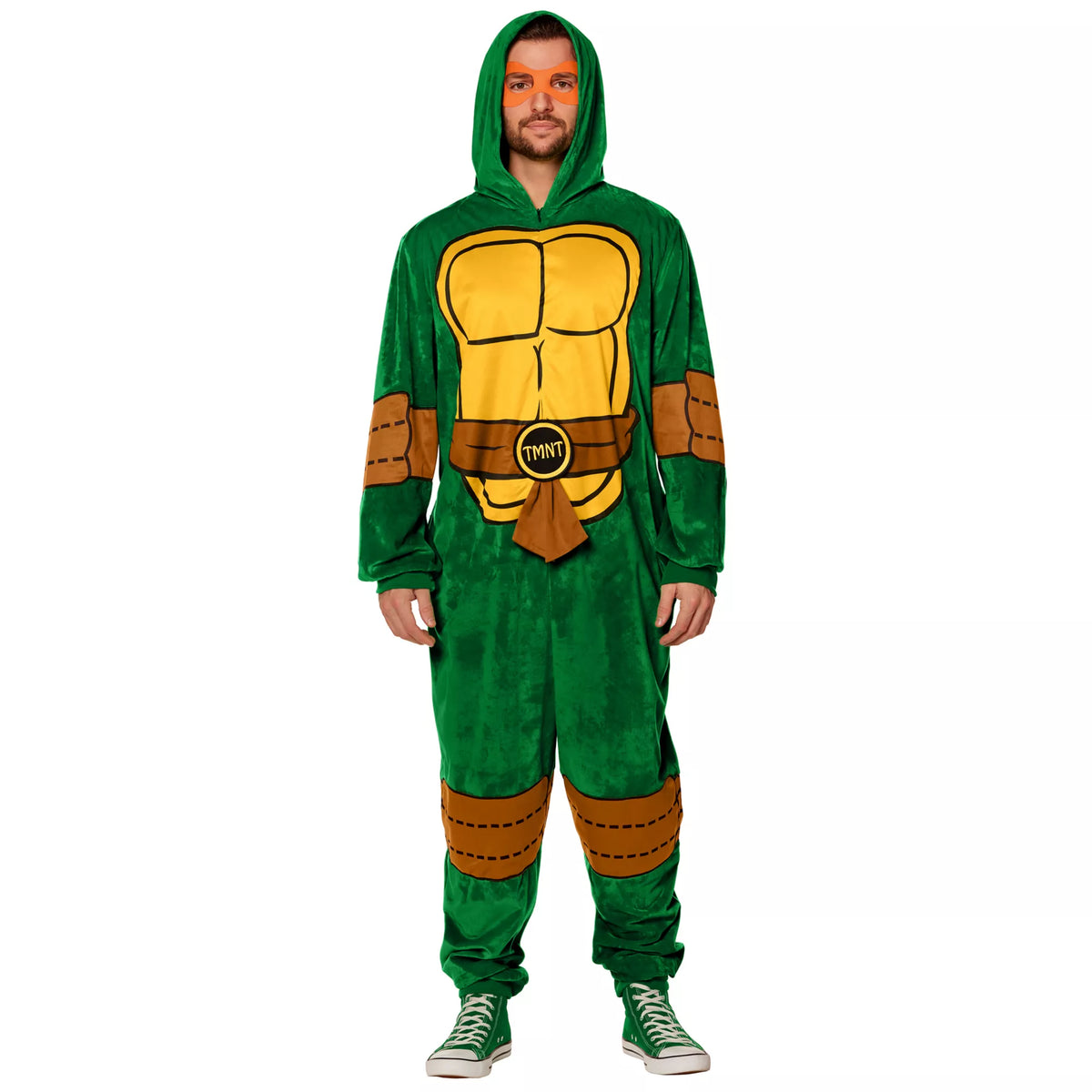 Adult Teenage Mutant Ninja Turtles Plus Size Jumpsuit Costume