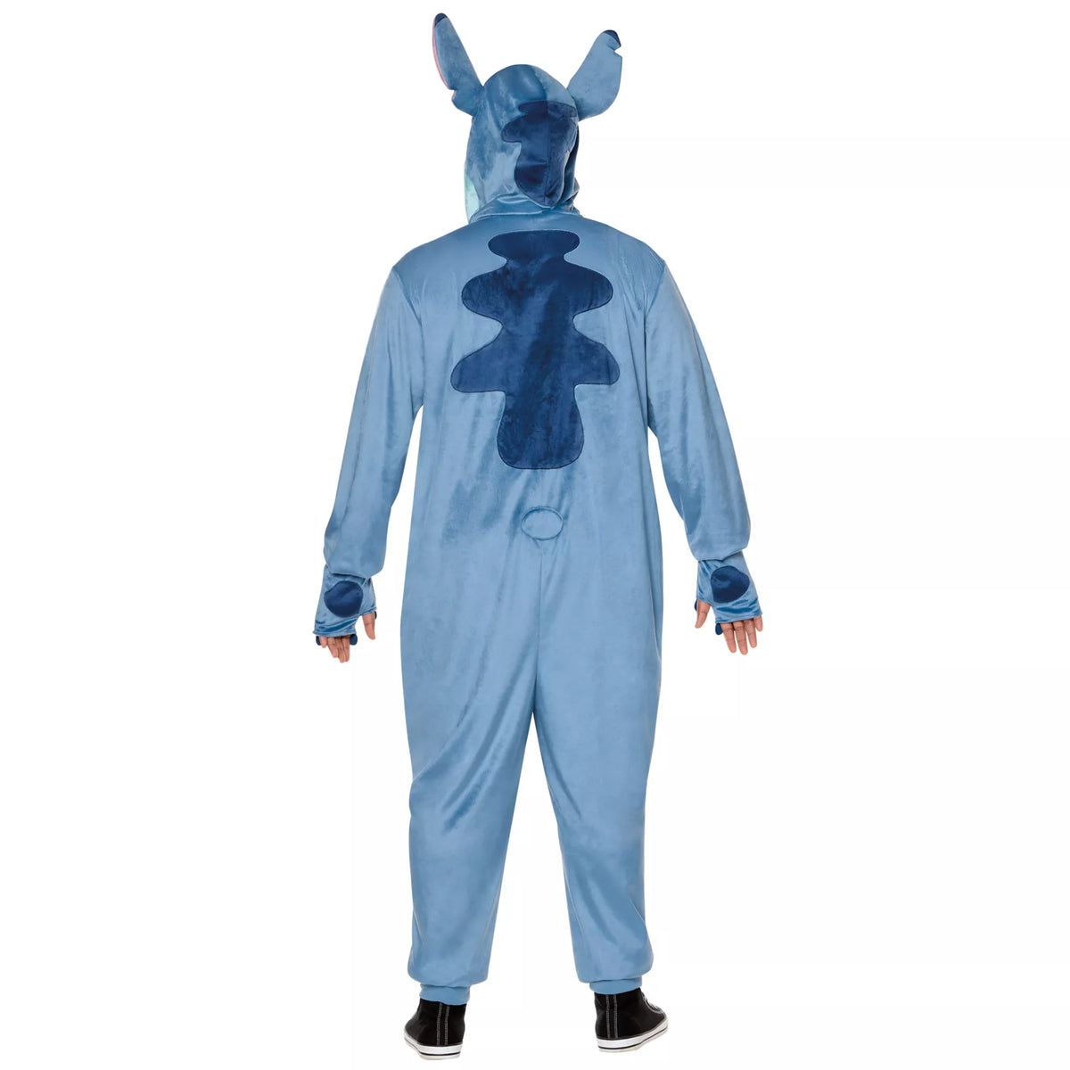 Adult Stitch Plus Size Jumpsuit Costume - Lilo & Stitch