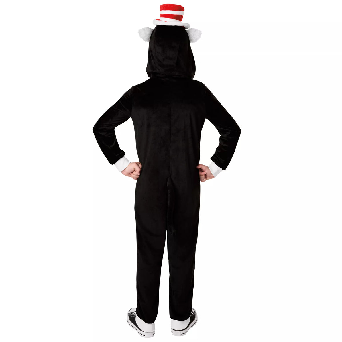 Kids Cat in the Hat Jumpsuit Costume – Dr. Seuss