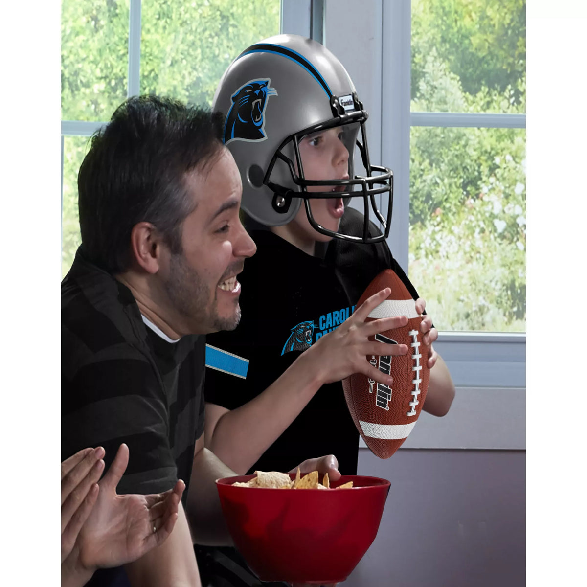 Kids Carolina Panthers NFL Uniform Costume Deluxe - Franklin Sports
