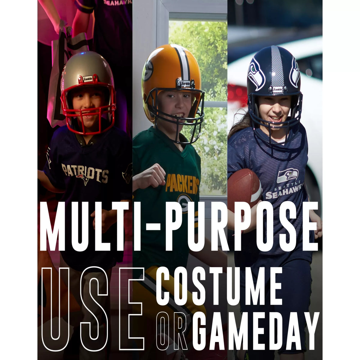 Kids Kansas City Chiefs NFL Uniform Costume Deluxe - Franklin Sports