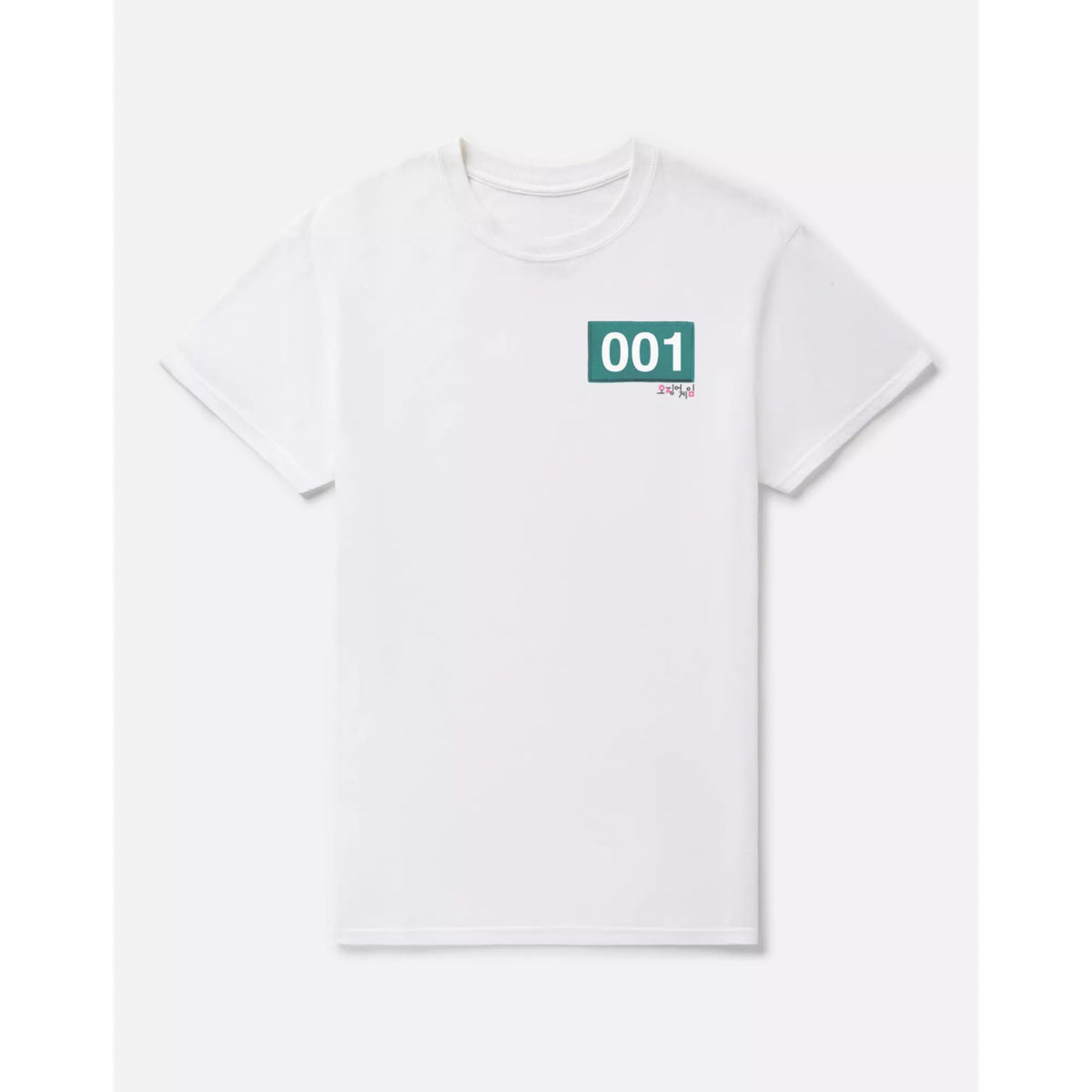 Player 001 T Shirt - Squid Game