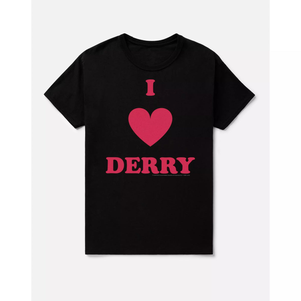 I Heart Derry T Shirt - It