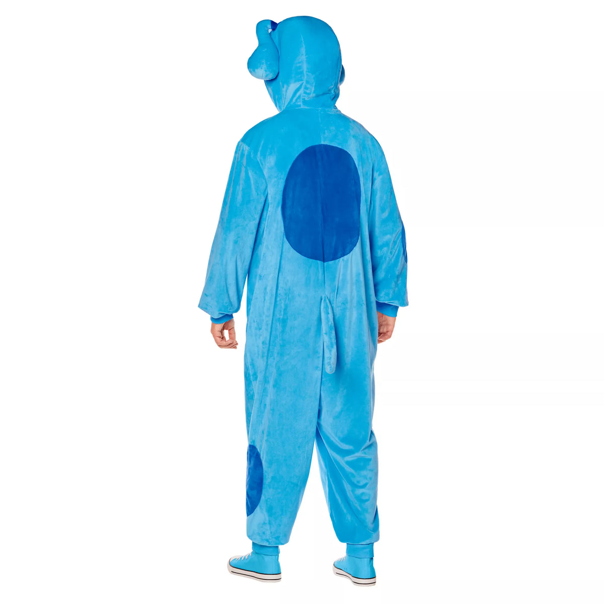 Adult Blue Jumpsuit Costume - Blue’s Clues and You