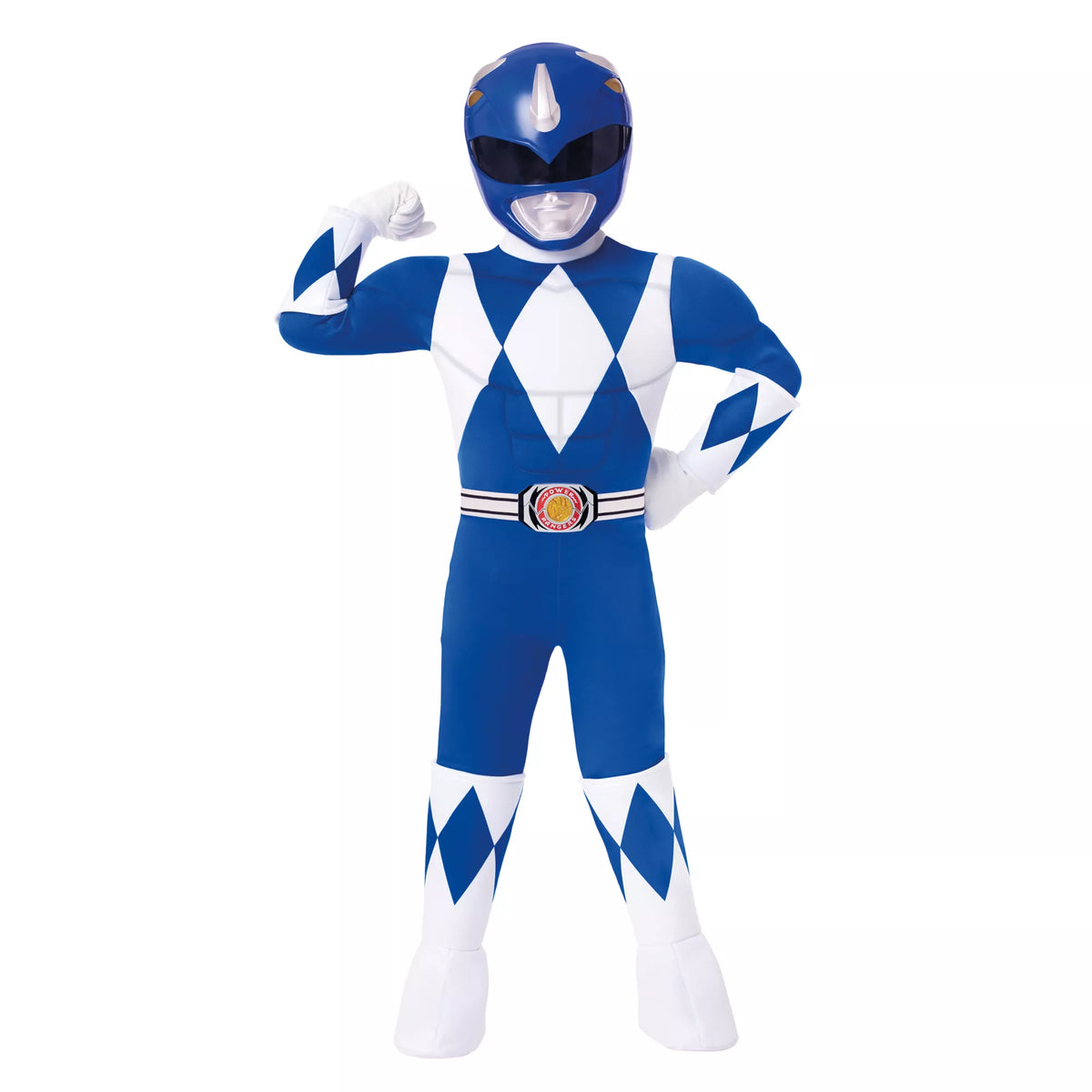 Toddler Blue Power Ranger Costume - Mighty Morphin Power Rangers