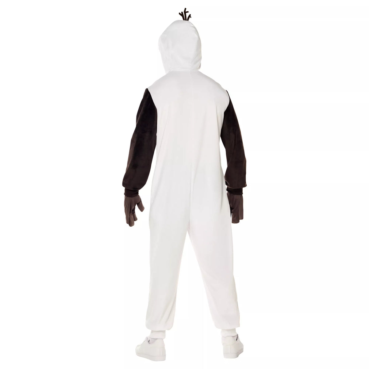 Adult Olaf Jumpsuit Costume - Frozen