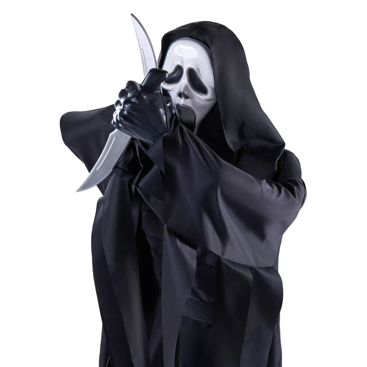 6 Ft 8 In Ghost Face Animatronic