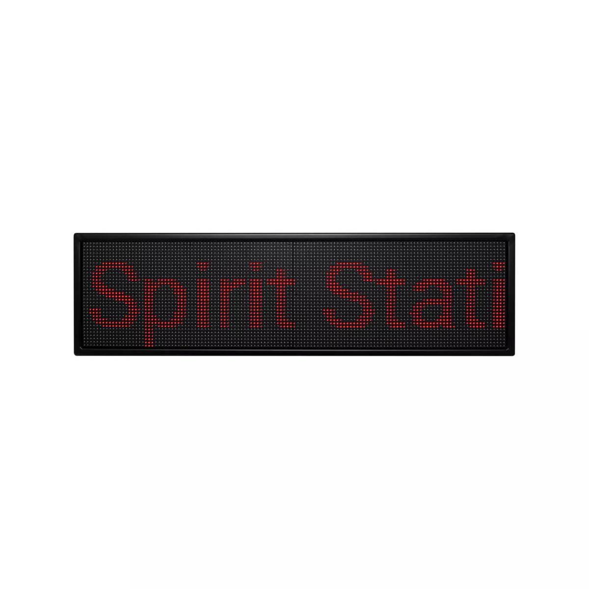 Spirit Station Z LED Scrolling Sign